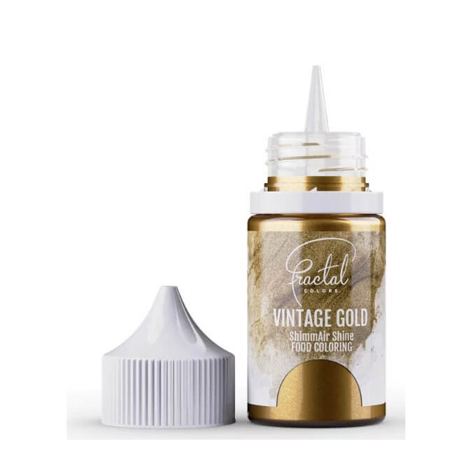 Pearlescent food coloring for airbrush | Fractal Colors