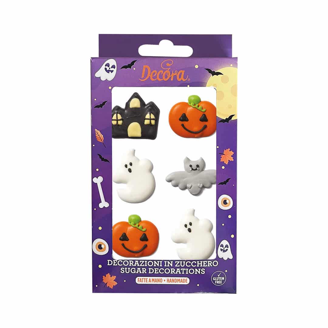 6 Halloween sugar subjects