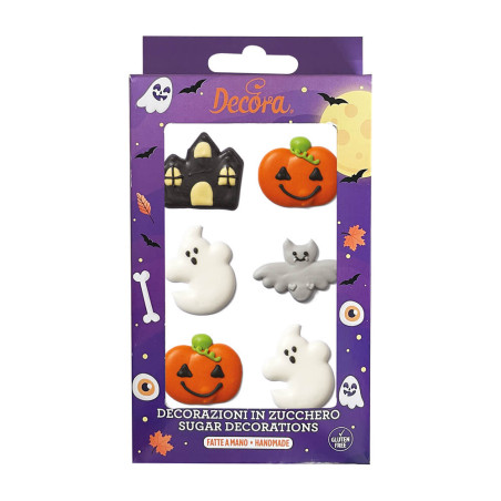 6 Halloween sugar subjects