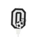 Football number birthday candles