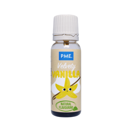 100% natural vanilla flavor