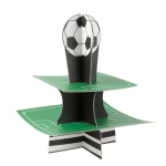 2-Tier Football Cupcake Stand