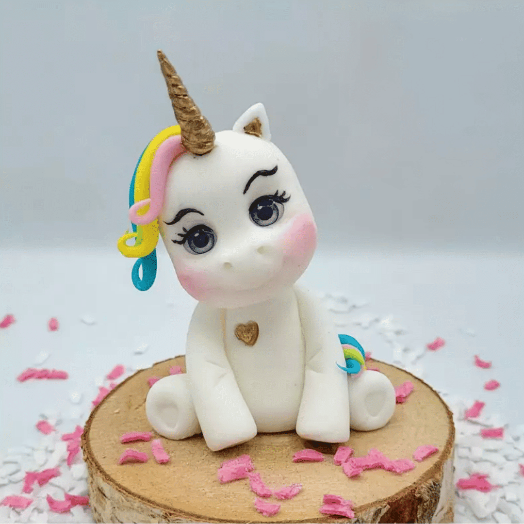 3D unicorn modeling mold | Cake Design Material