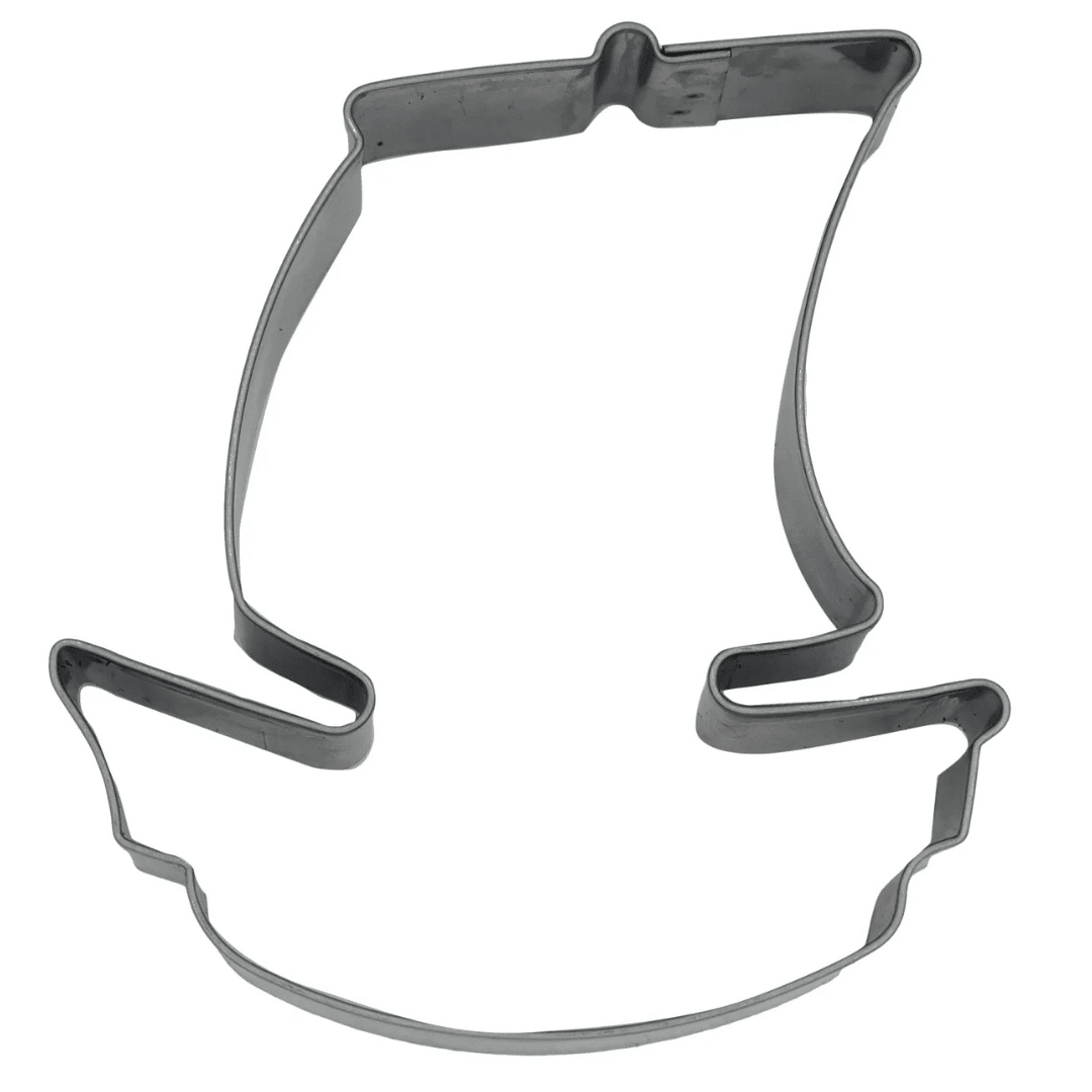 Pirate ship cookie cutter 7.5 cm