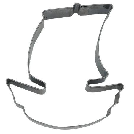 Pirate ship cookie cutter 7.5 cm