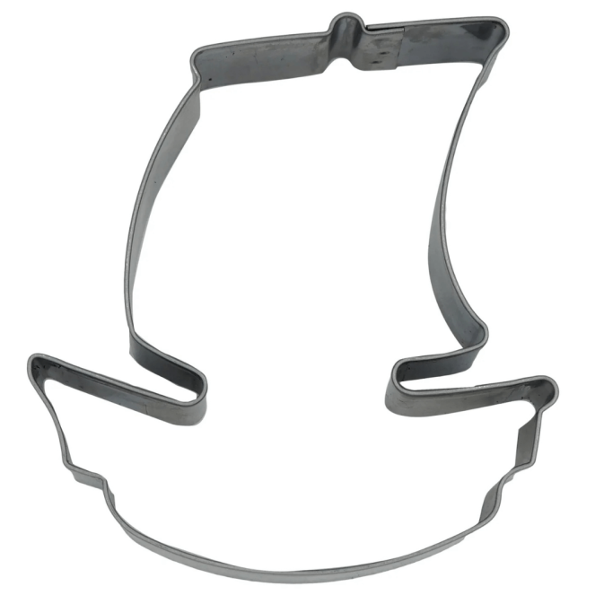 Pirate ship cookie cutter 7.5 cm
