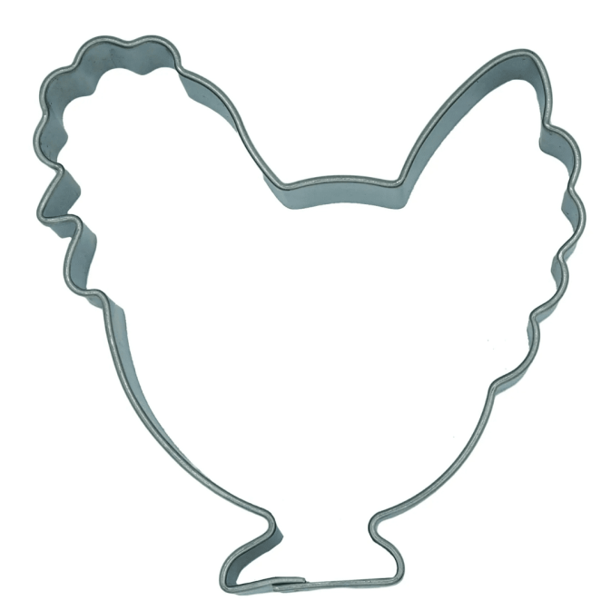 Hen cookie cutter | Pastry accessories