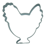 Hen cookie cutter | Pastry accessories