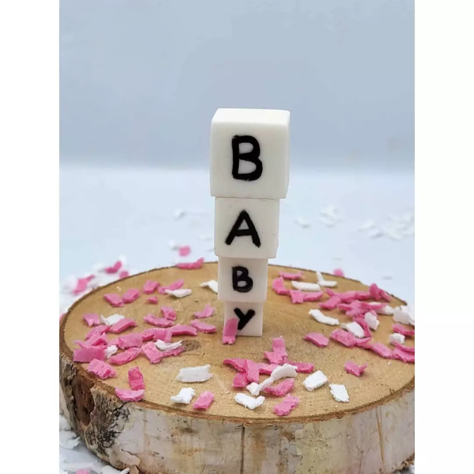 Cube modeling mold | sugar paste equipment
