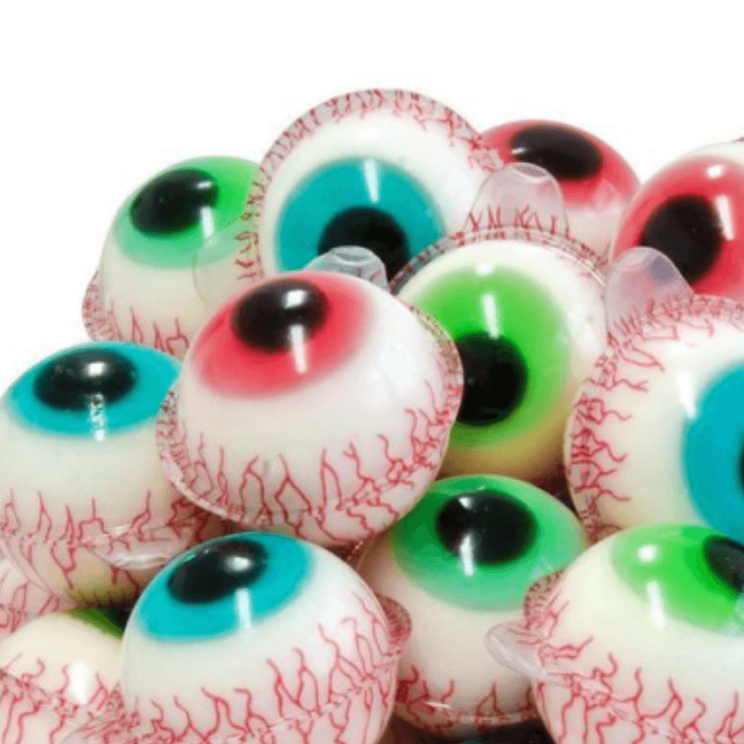 Halloween Gummy Eye Candy
