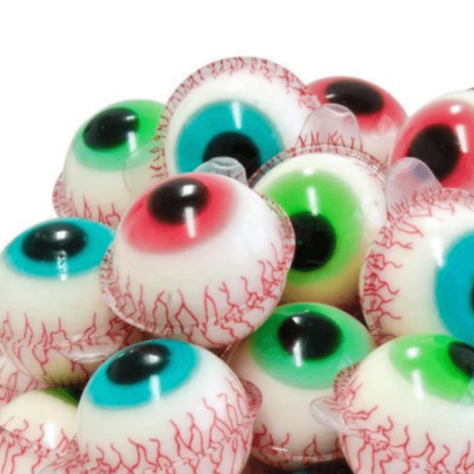 Halloween Gummy Eye Candy