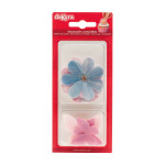 Edible flower & butterfly decorations