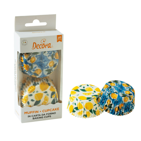 Amalfi cupcake cases