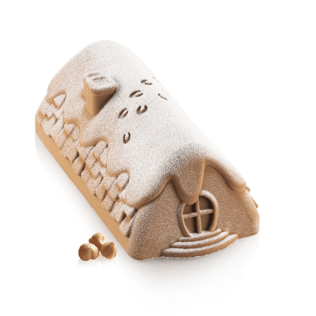 Silikomart Winter Cottage Mold