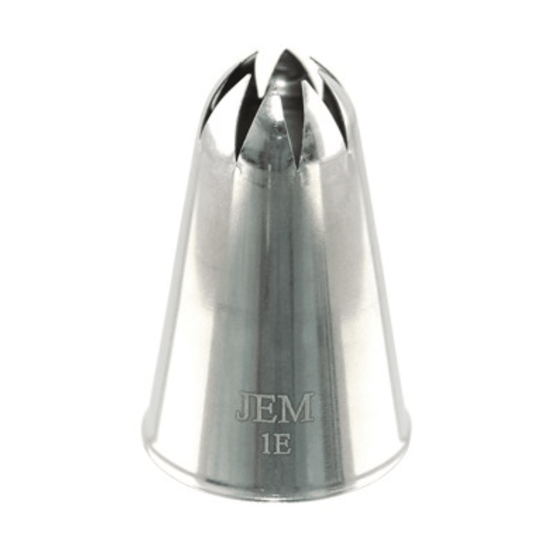 JEM Floral 1E Nozzle – Stars & Flowers
