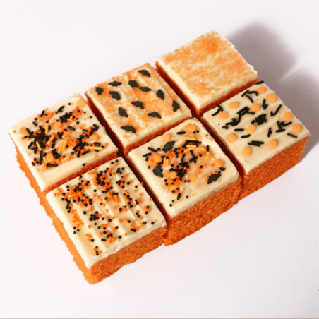 Halloween dessert with Pumpkin Patch PME