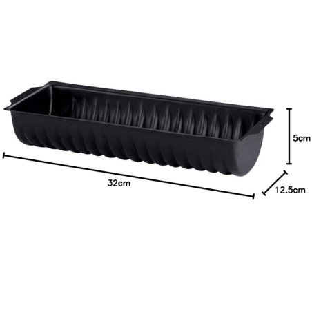 Dr Oetker 30 cm wavy log mold