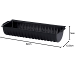 Dr Oetker 30 cm wavy log mold