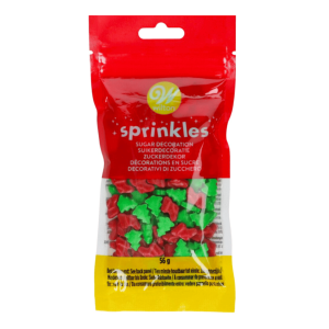Wilton Christmas Tree & Stocking Sprinkles