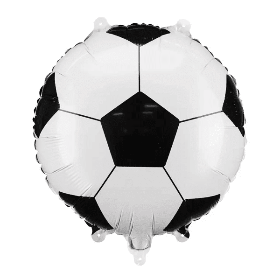 Aluminum balloon Soccer ball 35cm