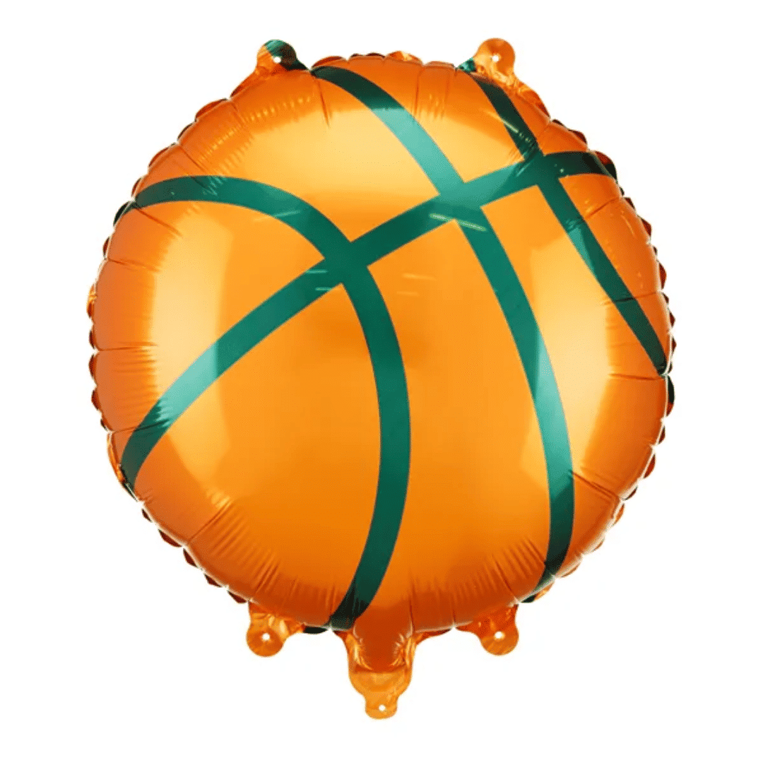 Ballon aluminium basket 35 cm
