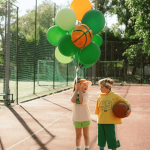 basketball theme birthday
