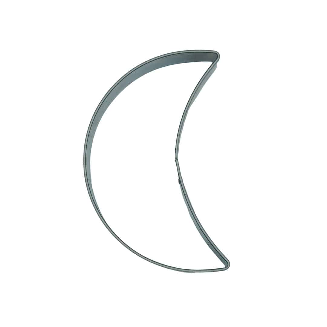 half moon cookie cutter