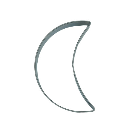 half moon cookie cutter