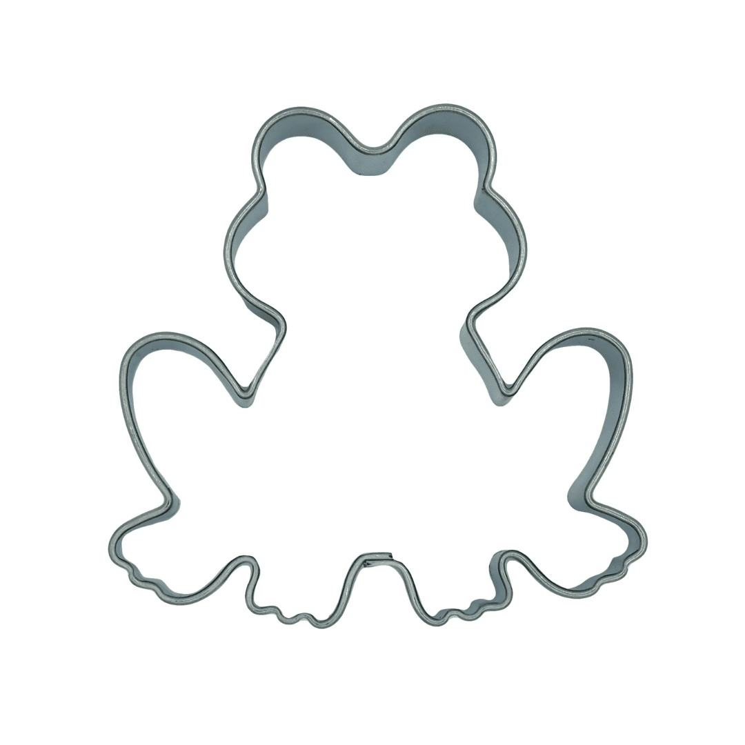 Frog cookie cutter