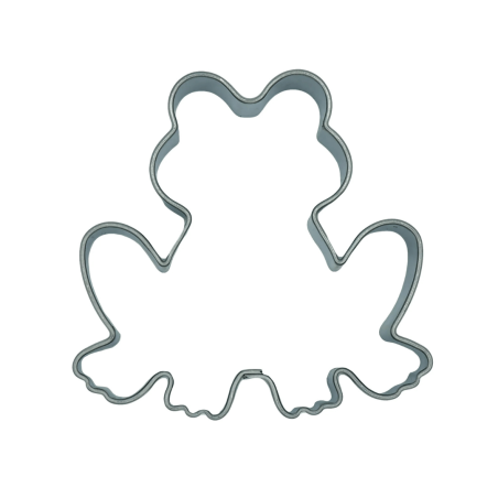 Frog cookie cutter