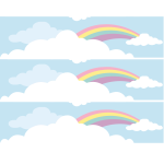 edible-rainbow-cake-outline