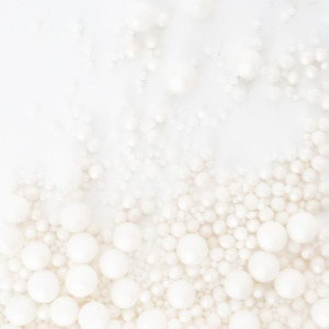 ScrapCooking pearly white sugar pearls