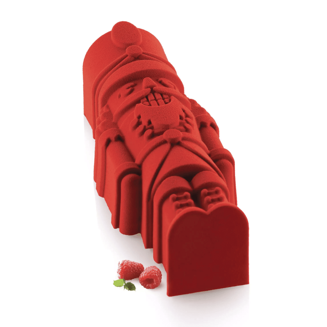 Silikomart Nutcracker Log Mold