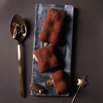 Shimmering cocoa velvet powder by ScrapCooking