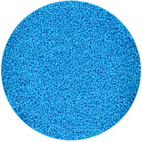 Mini blue sugar pearls | Cake decoration