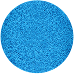 Mini blue sugar pearls | Cake decoration