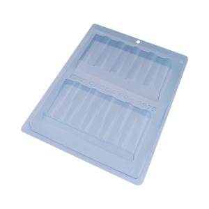 Dubai tube chocolate bar mold