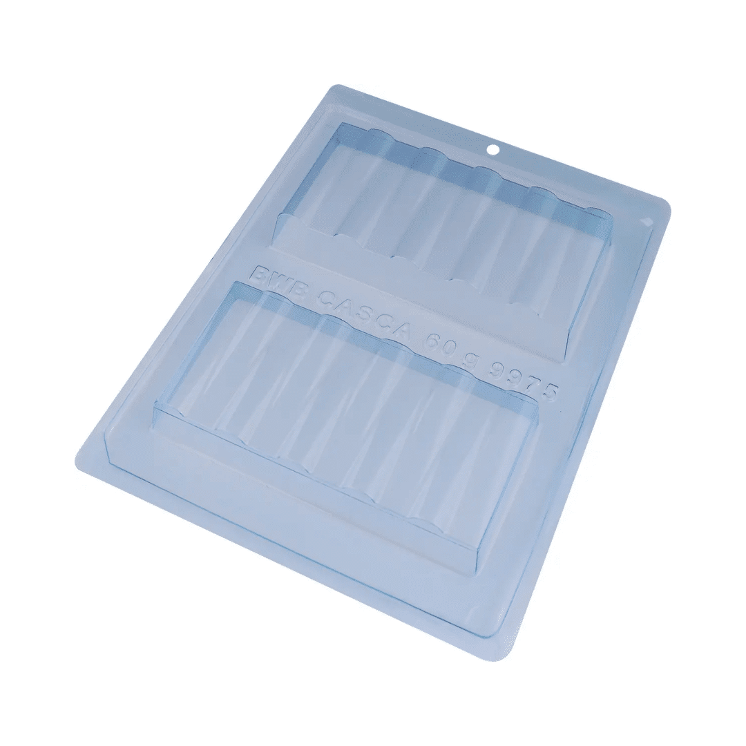 Dubai tube chocolate bar mold