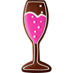 Champagne Flute Cookie Cutter