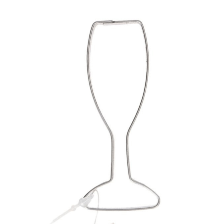 Cookie Cutter 'Flute a Champagne' for New Year's Eve or Xmas Biscuits
