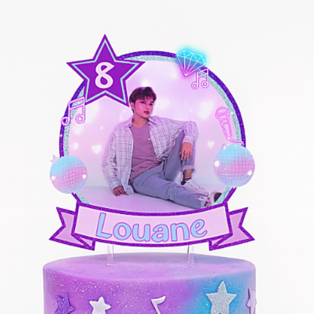 k-pop cake