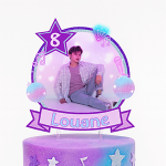 k-pop cake
