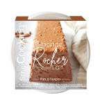 Ready-to-use milk chocolate rocher icing 400 g