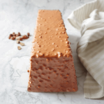 Ready-to-use milk chocolate rocher icing