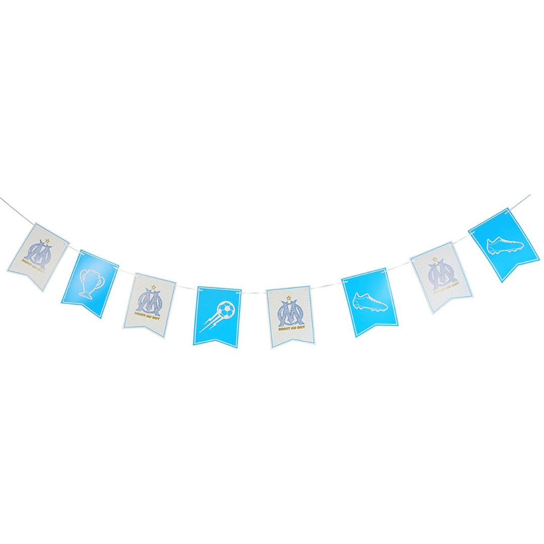 OM pennant garland - 2.70 m
