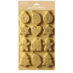 Scrapcooking Christmas cookie silicone mold