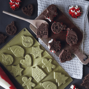 Christmas Cookies Silicone Mould