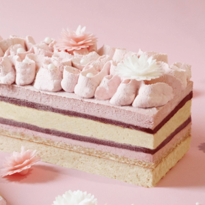 3 rectangular Scrapcooking Layer Cake molds