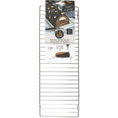 Rectangular shutter for log | Pastry equipment