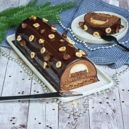 Rectangular shutter for log | Pastry equipment